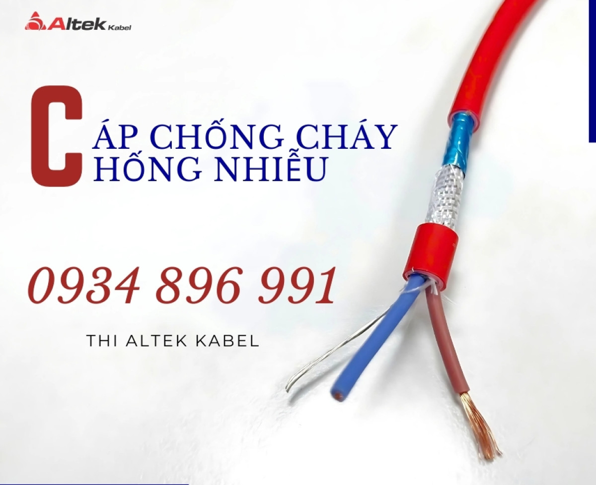 Dây cáp chống cháy chống nhiễu 2×0.75+E+GFT Altek Kabel – Hàng sẵn kho