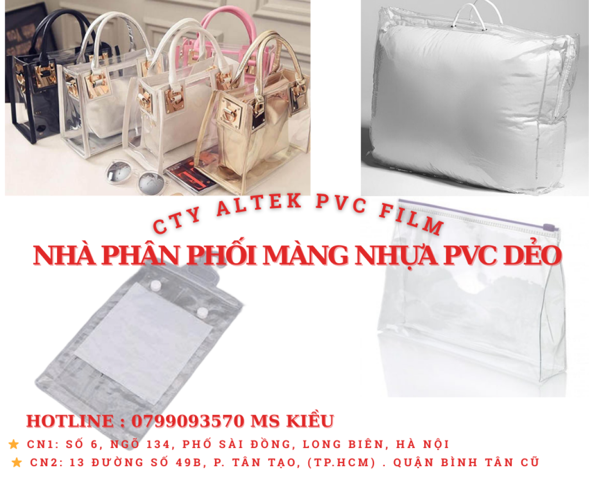 Màng Nhựa PVC Dẻo Đa Năng - Hàng Chính Hãng Altek , Phân Phối Toàn Quốc