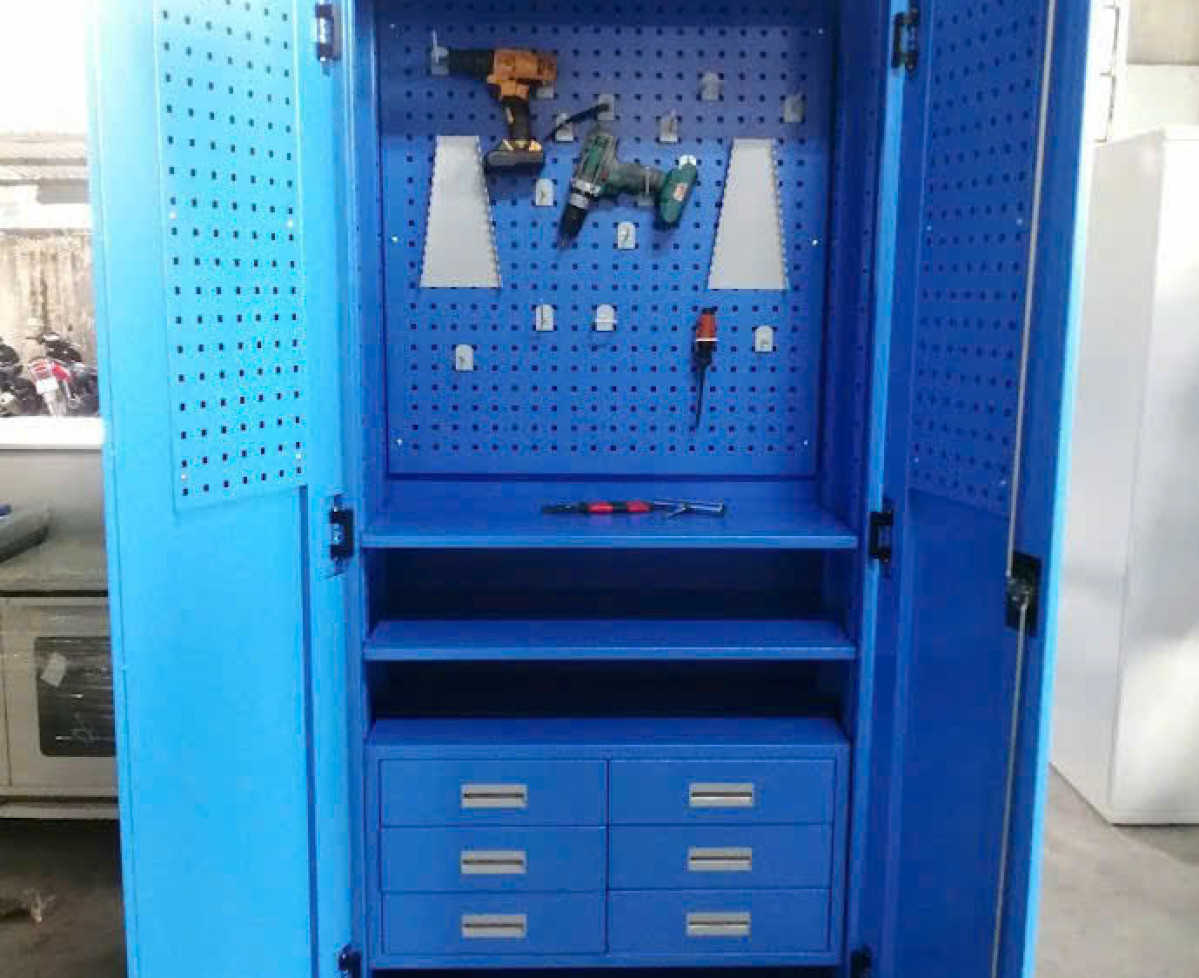 Tủ đồ nghề - tủ treo dụng cụ các loại