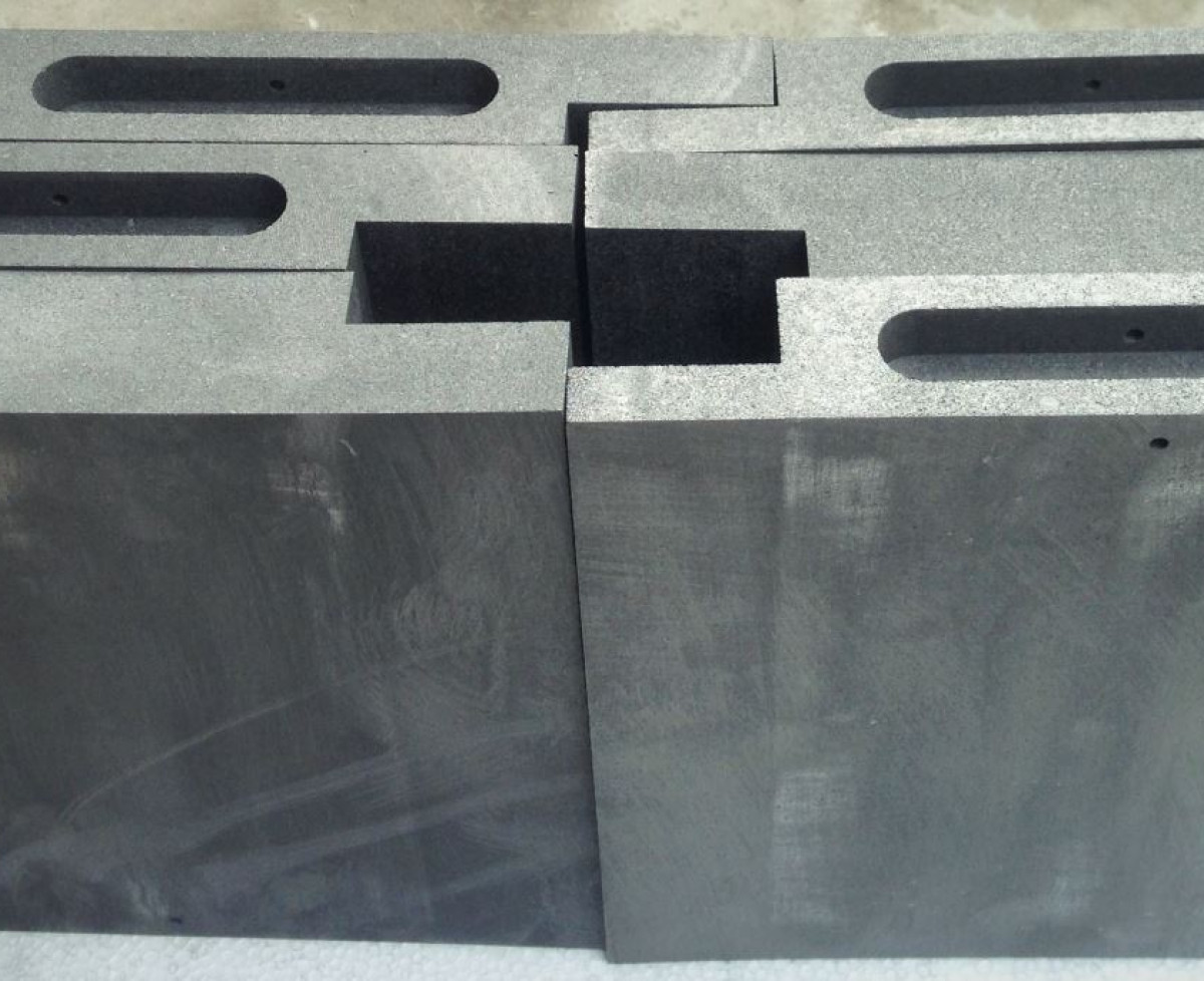 Tấm Graphite bôi trơn, Bột than chì,  Tấm Graphite chặn đầu lò , Gioăng Graphite,
