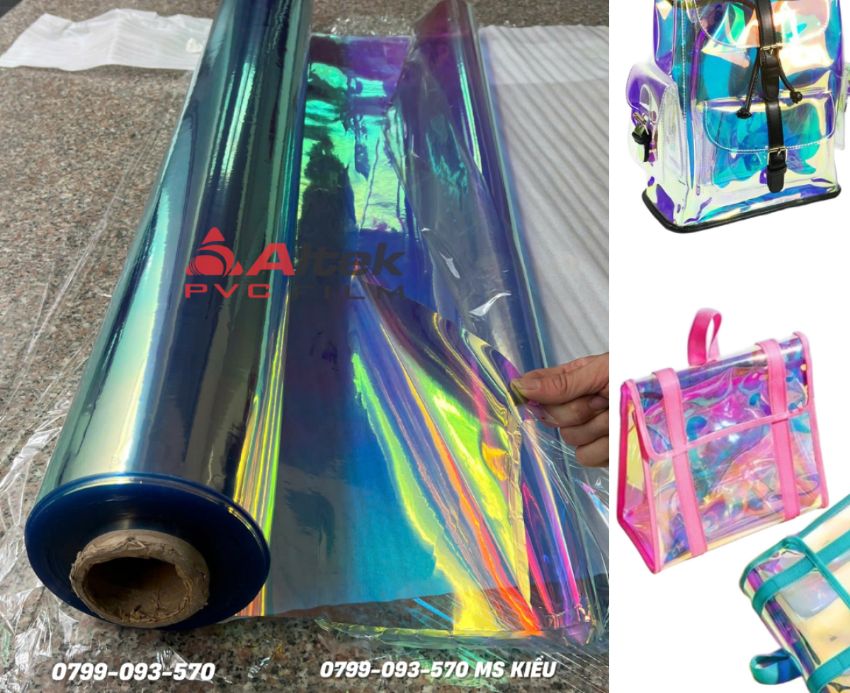 MÀNG HOLOGRAM ÁNH KIM 7 MÀU –  GIÁ TỐT NHẤT THỊ TRƯỜNG
