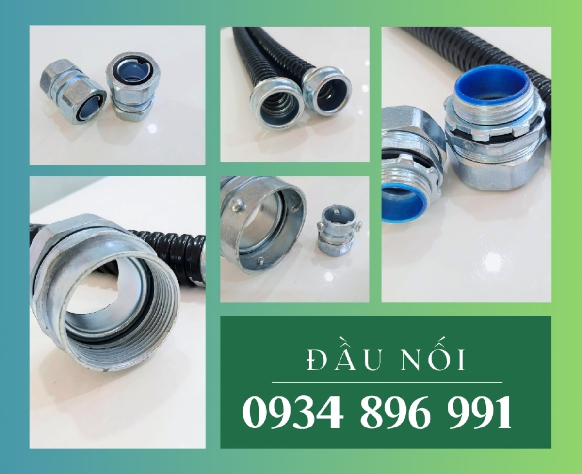 Ống Ruột Gà Lõi Thép Bọc Nhựa & Đầu Nối Phi 3/8 – 4 Inch – Giá Tốt – Giao Hàng Toàn Quốc