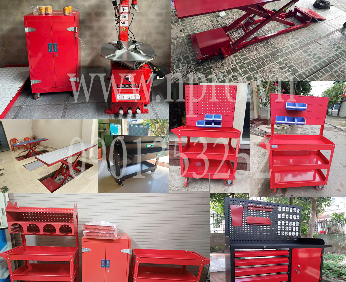 Tủ đựng đồ nghề giá tốt, hàng chuẩn tại NPRO