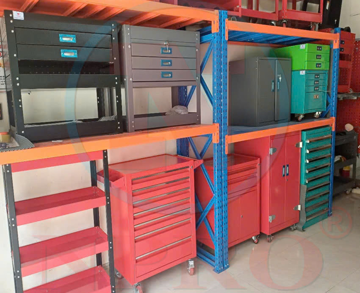 Tủ đựng đồ nghề giá tốt, hàng chuẩn tại NPRO