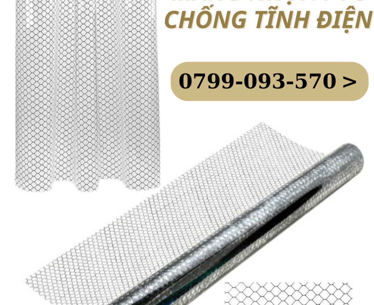 Giá sỉ rẻ màng nhựa pvc lưới mắt cáo chống tĩnh điện Altek - hàng sẵn kho