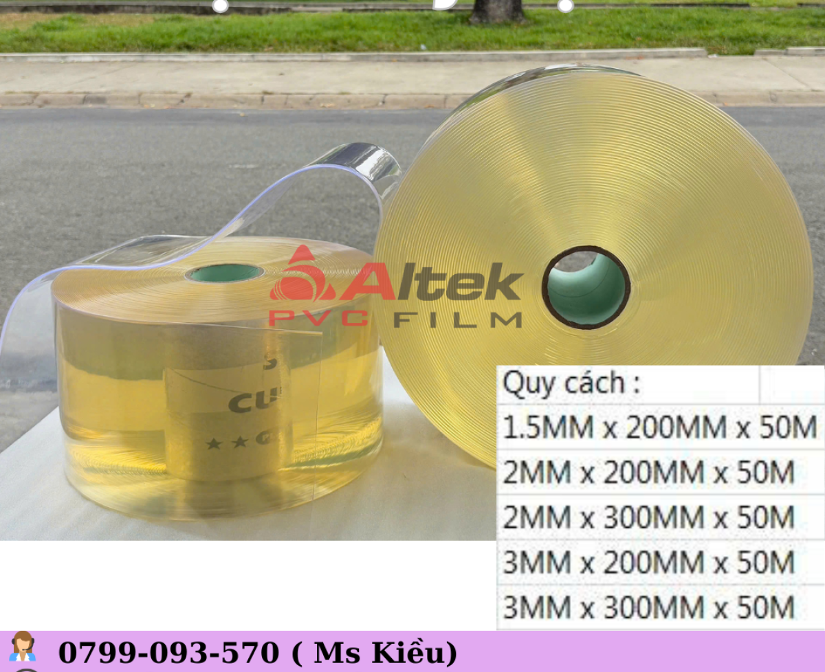 Cơ sở phân phối màng nhựa pvc dẻo giá rẻ tại Hà Nội - HCM