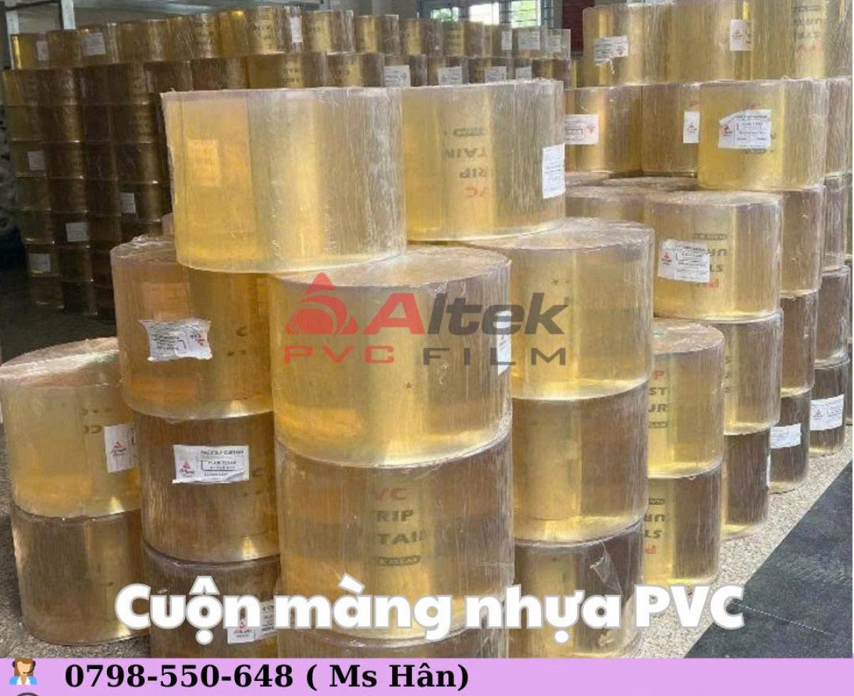 Rèm nhựa cuộn nhỏ PVC dẻo