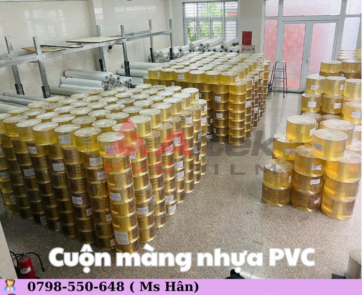 Rèm nhựa cuộn nhỏ PVC dẻo