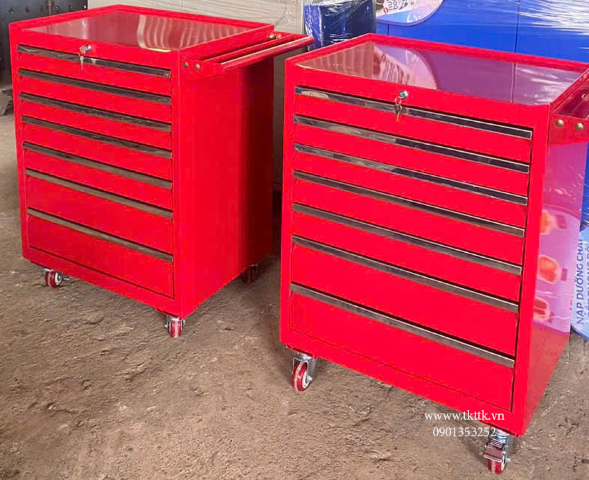 NPRO Chuyên Xe Đẩy Đồ Nghề 2 ngăn, 3 Ngăn - Tủ đồ nghề