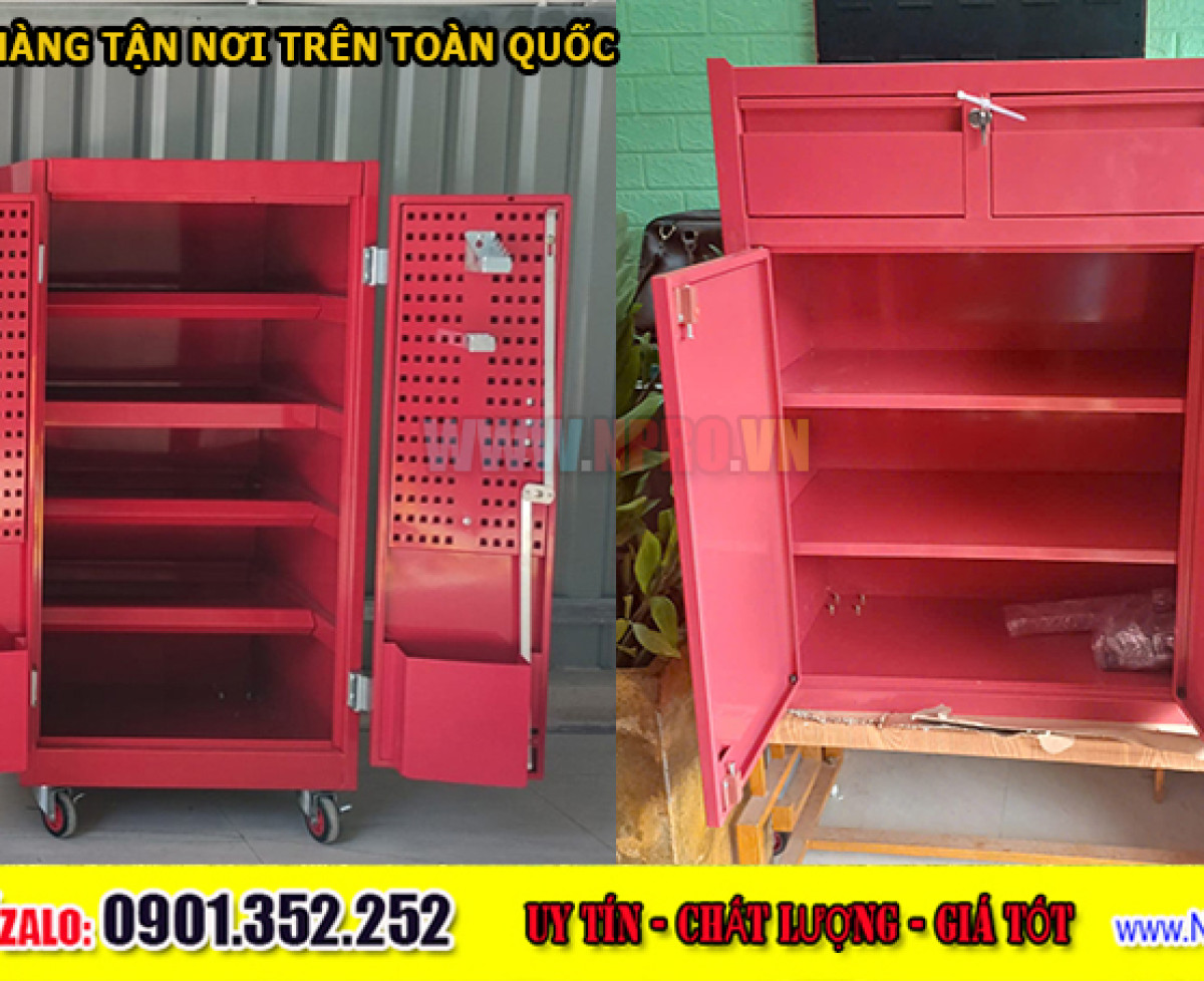 Tủ đồ nghề 2 ngăn kéo 2 cánh