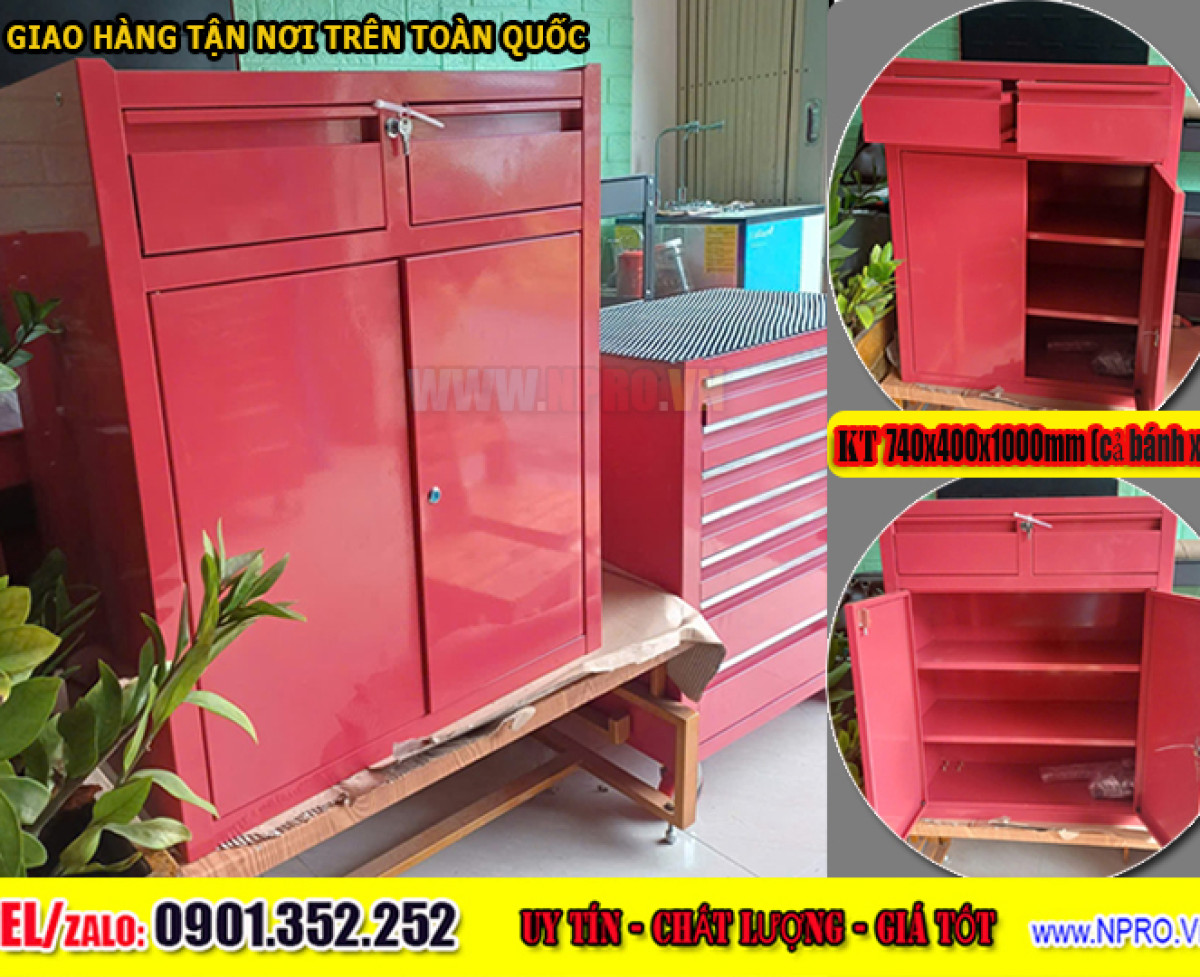 Tủ đồ nghề 2 ngăn kéo 2 cánh