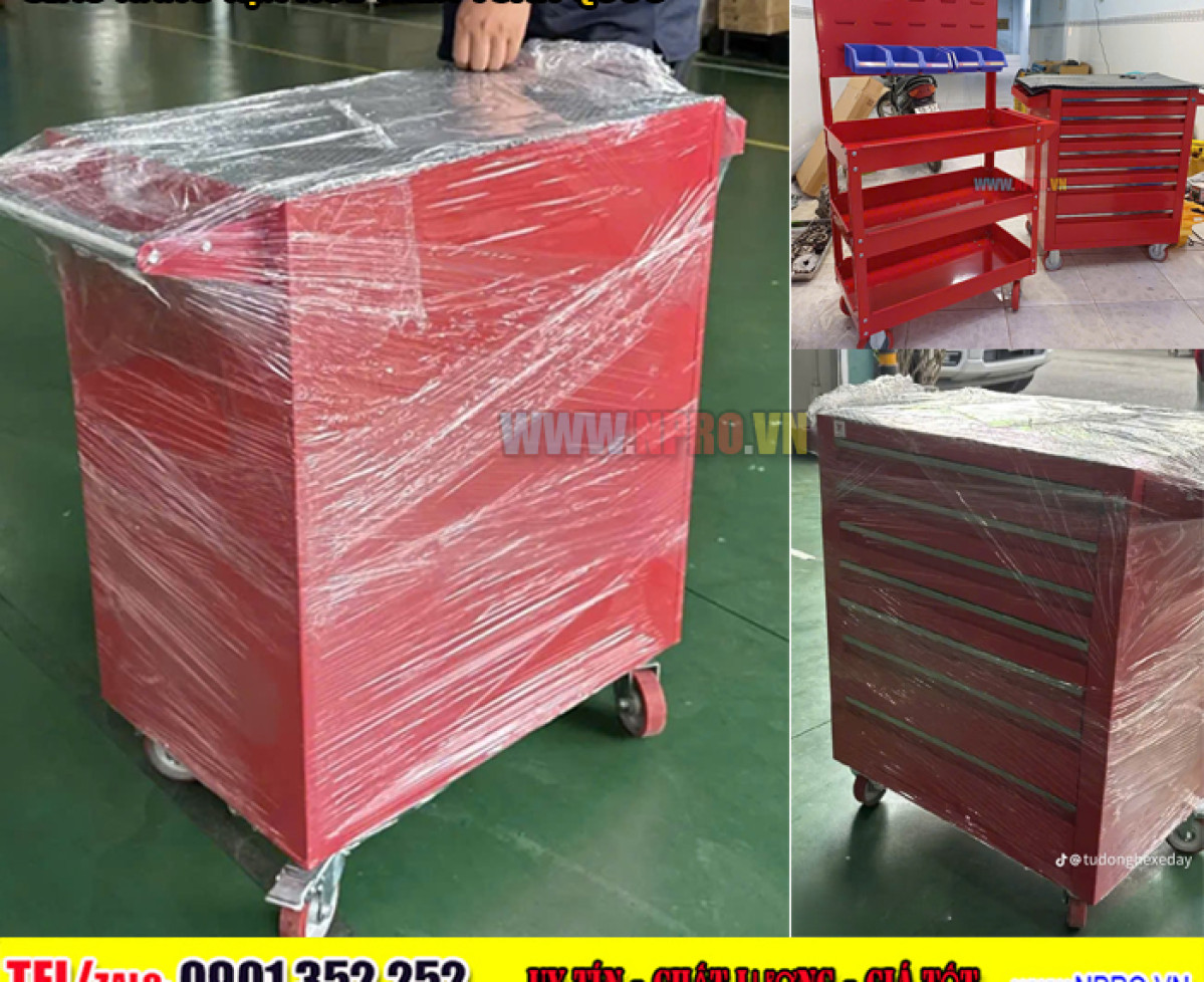 Tủ đồ nghề 2 ngăn kéo 2 cánh