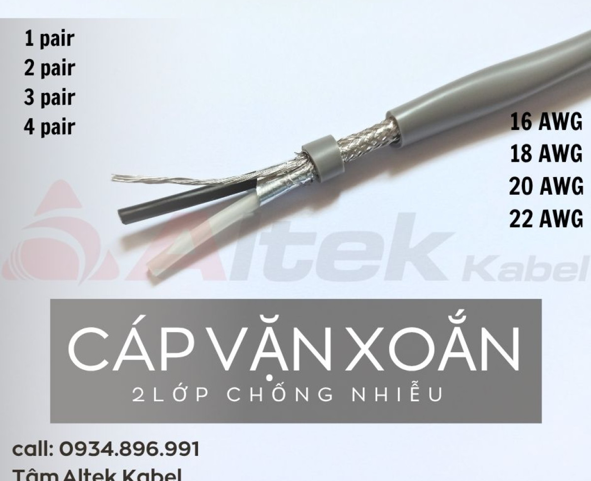 Tâm Altek Kabel
