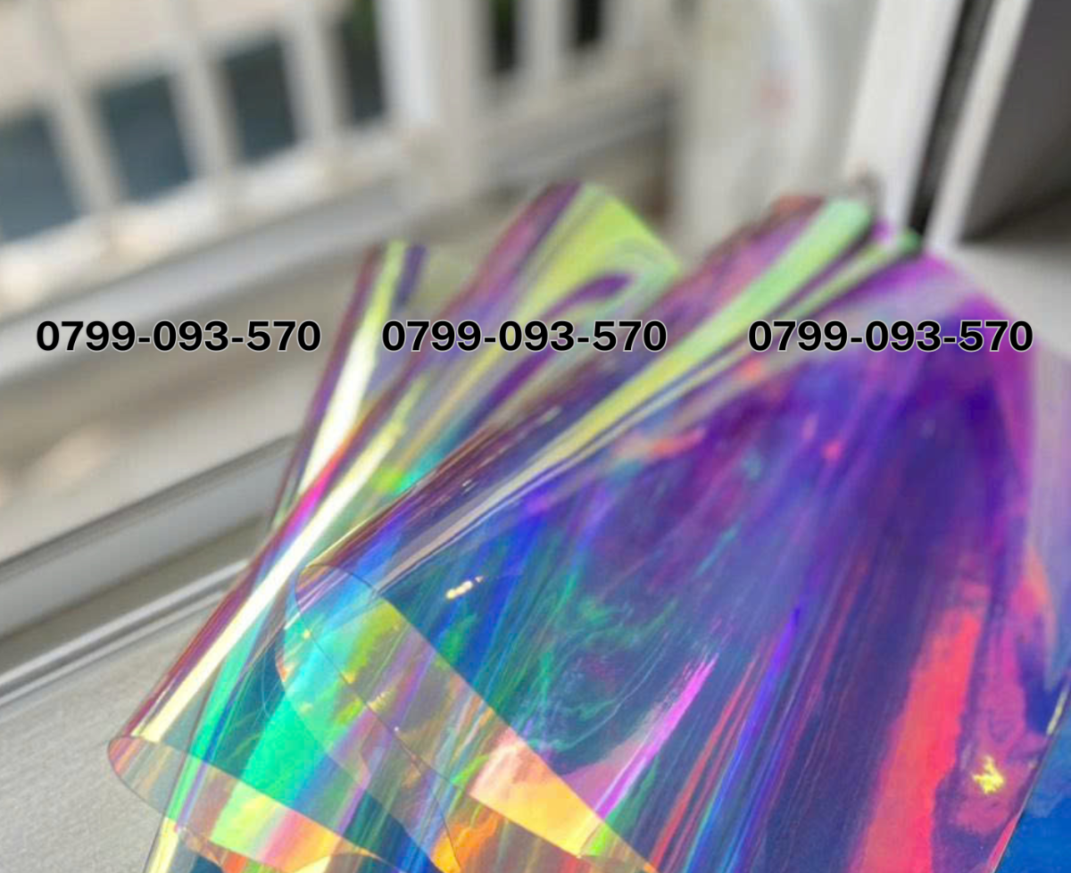MÀNG PVC HOLOGRAM 7 MÀU , MÀNG BESTSELLER TẠI Bến Tre