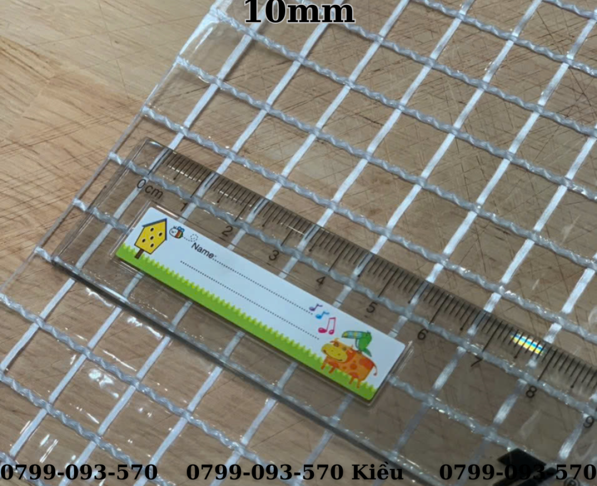 TẤM MÀNG NHỰA PVC KẸP LƯỚI 10MM GIÁ RẺ TẠI THÁI NGUYÊN
