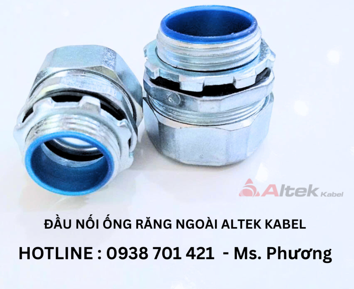 Đầu nối ống răng ngoài Altek Kabel