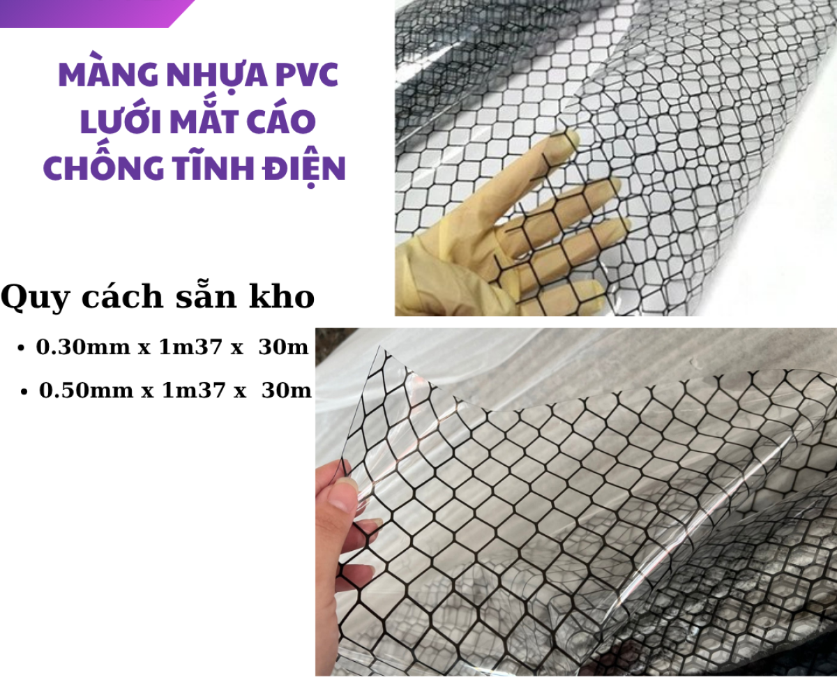 Màng chống tĩnh điện - Giá rẻ | giảo pháp an toàn cho ngành công nghiệp điện tử tại HCM