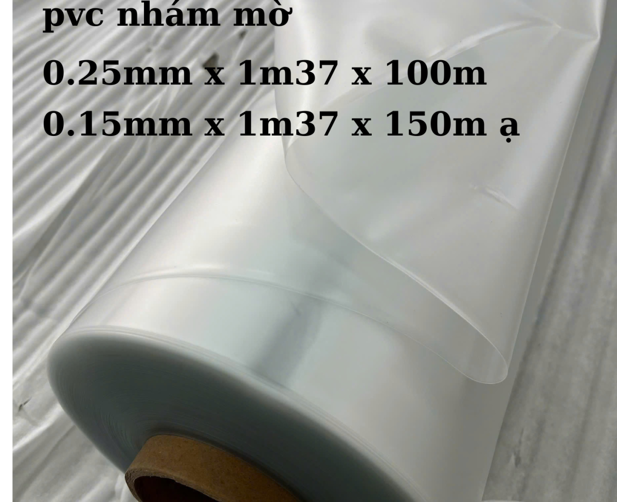 Cuộn màng nhám trong mờ giá bao nhiêu - tại Bà rịa vũng tàu