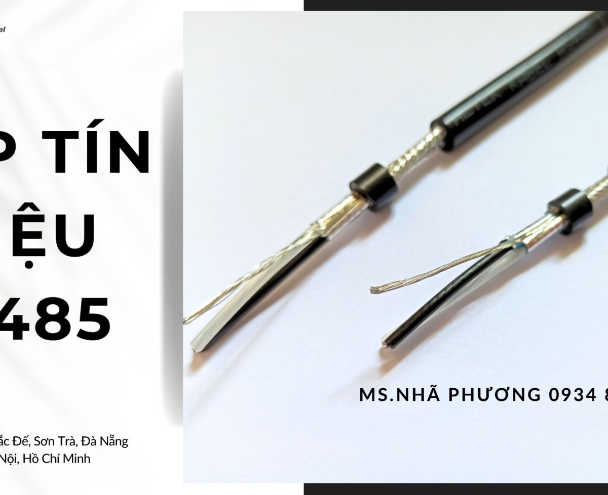 CÁP TÍN HIỆU RS485 1 PAIR 18 AWG ĐÀ NẴNG – HÀ NỘI – HCM