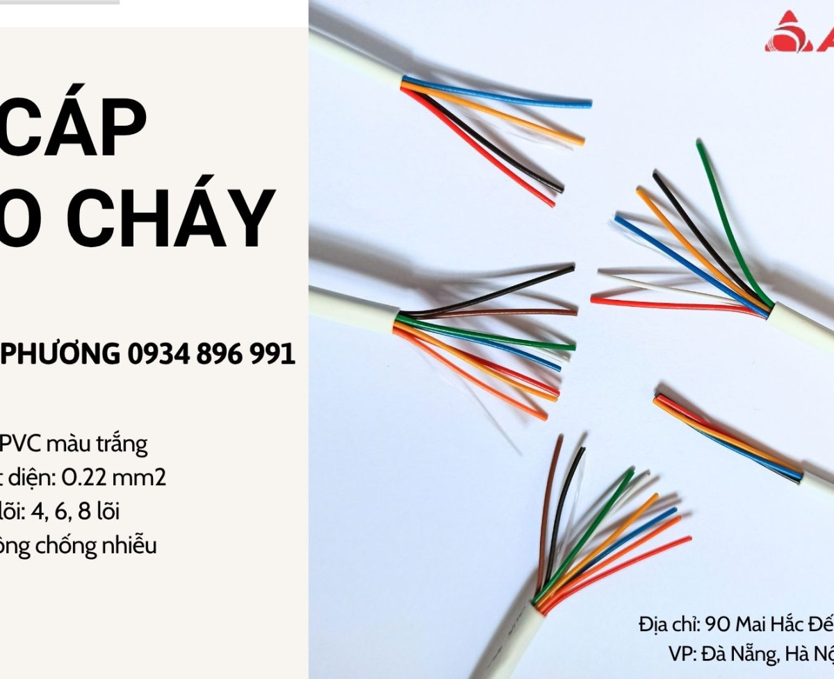CÁP TÍN HIỆU BÁO CHÁY – ALTEK KABEL, 4/6/8 LÕI 0.22 MM2