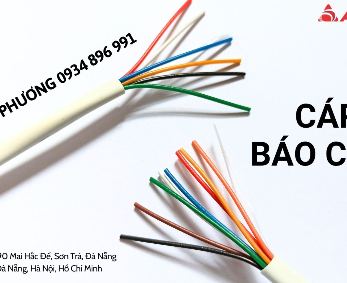 CÁP TÍN HIỆU BÁO CHÁY – ALTEK KABEL, 4/6/8 LÕI 0.22 MM2