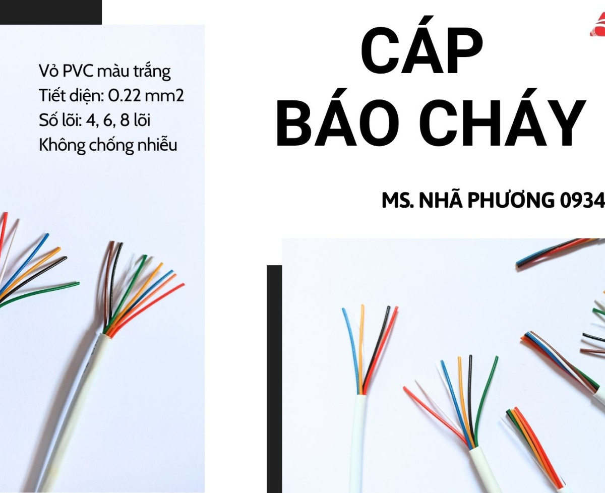 CÁP TÍN HIỆU BÁO CHÁY – ALTEK KABEL, 4/6/8 LÕI 0.22 MM2