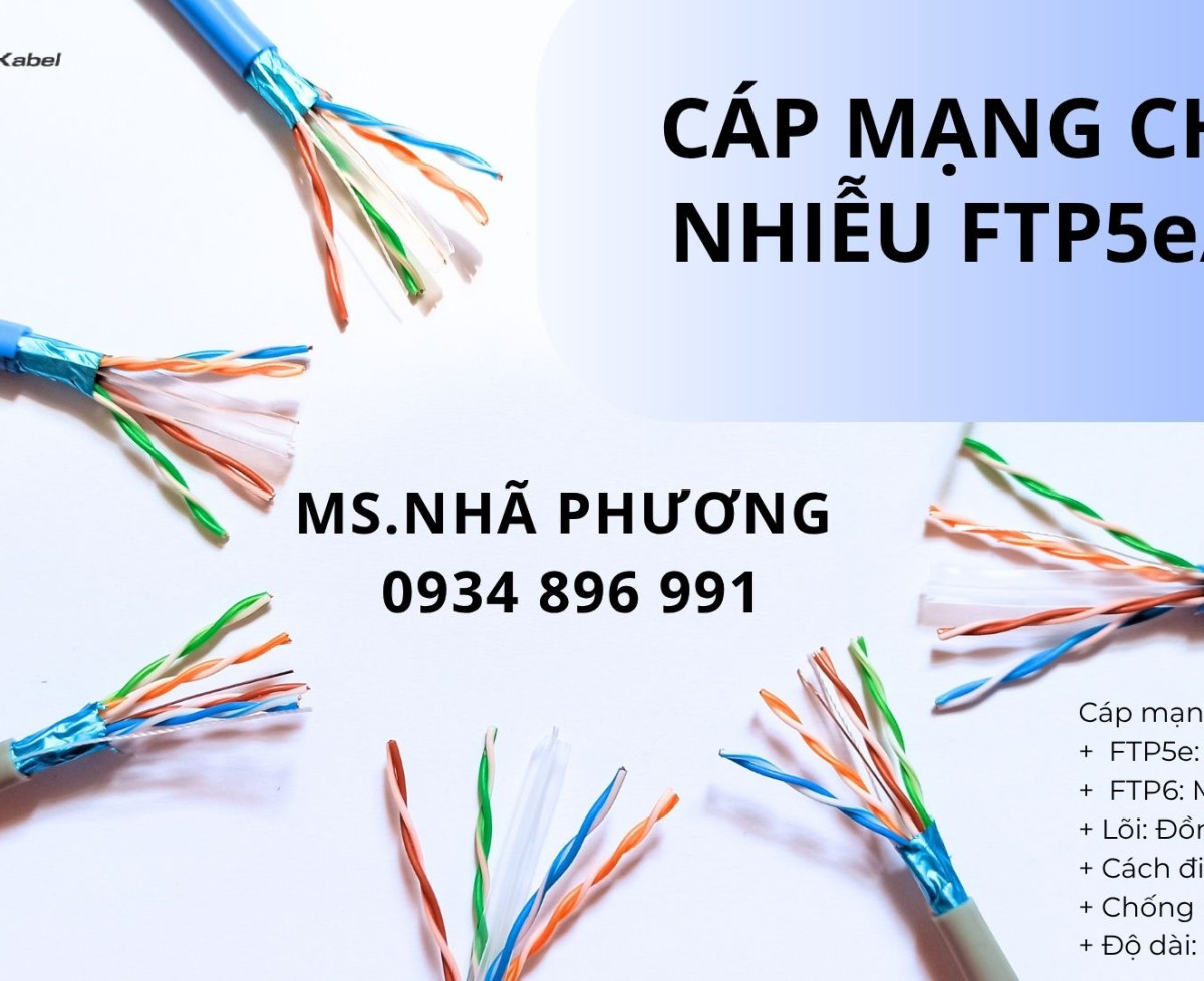 CÁP MẠNG ALTEK KABEL FTP6 24AWG ĐÀ NẴNG, HÀ NỘI, HCM.