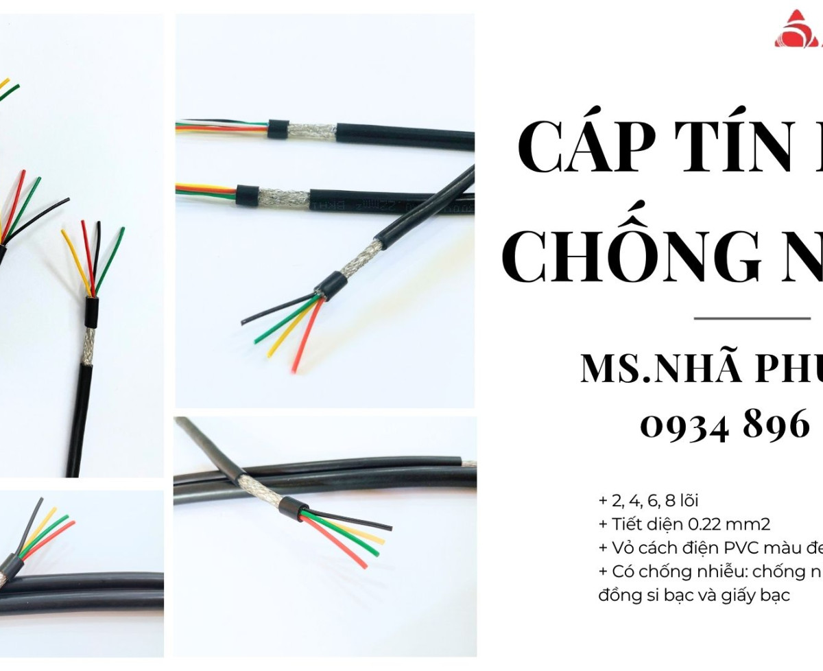 CÁP TÍN HIỆU CHỐNG NHIỄU ALTEK KABEL 2/4/6/8 LÕI ĐÀ NẴNG, HÀ NỘI, HCM.