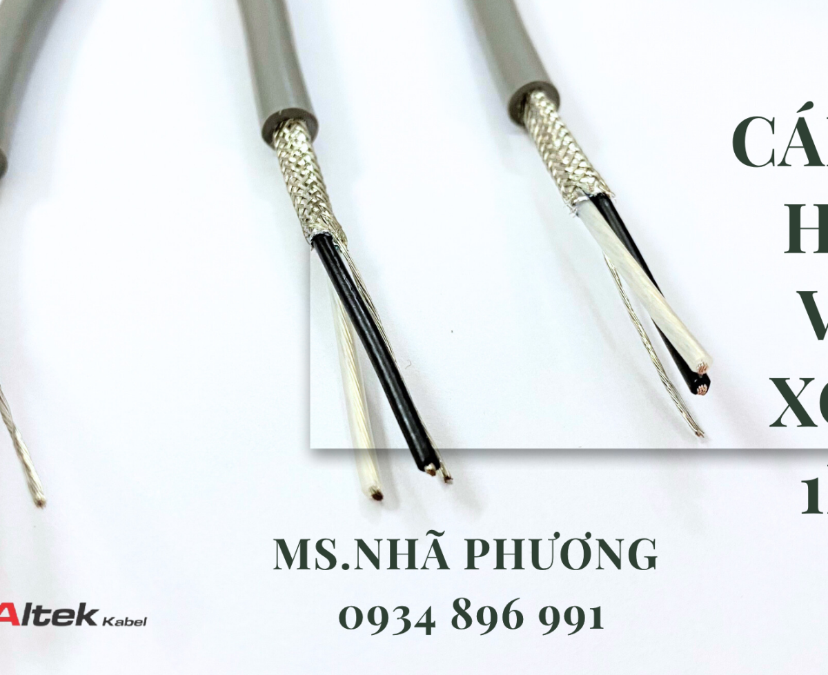 CÁP TÍN HIỆU VẶN XOẮN ALTEK KABEL 1L1P ĐÀ NẴNG, HÀ NỘI, HCM