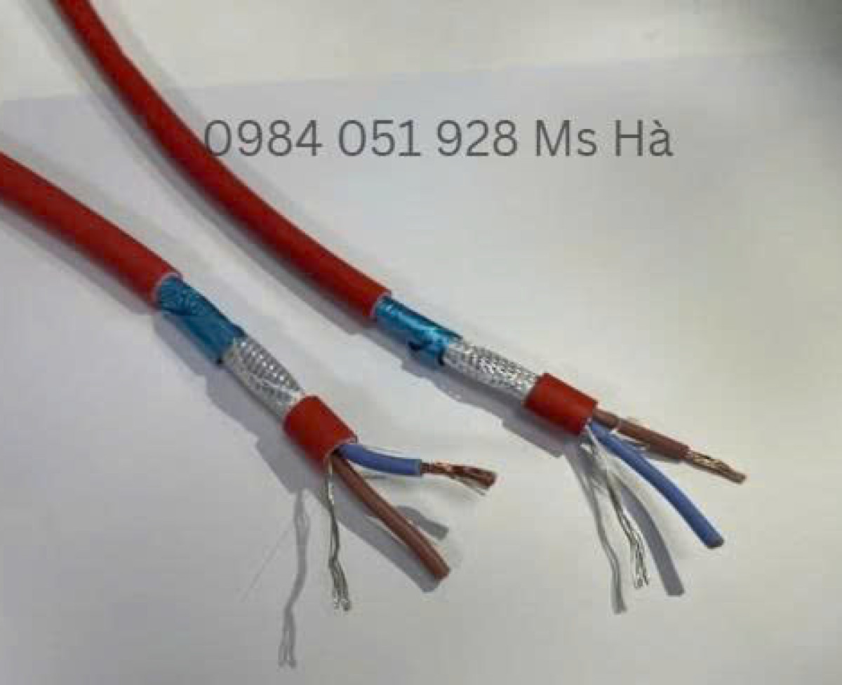 Cáp chống cháy chống nhiễu 2x1.0mm Altekkabel