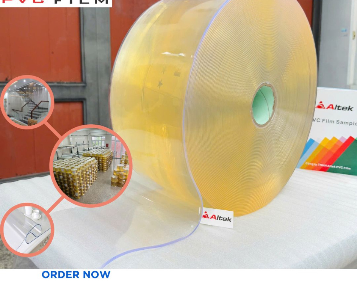 Rèm nhỏ PVC dẻo - nhỏ gọn, tiện dụng, giá tốt