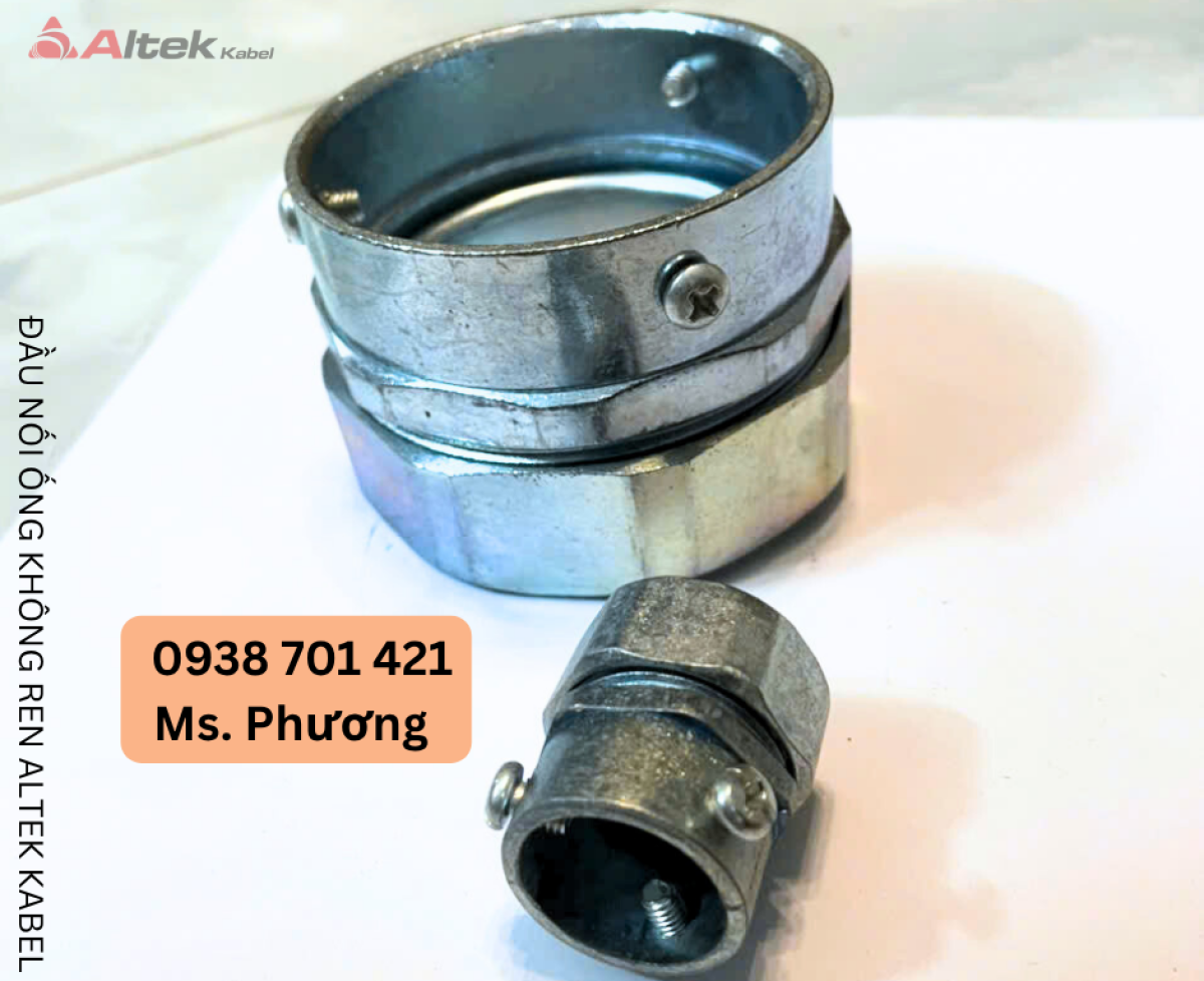 Đầu nối ống không răng tại Đà Nẵng, Hà Nội, Hồ Chí Minh