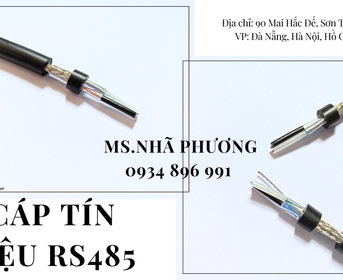 CÁP TÍN HIỆU RS485 1 PAIR 24 AWG ATEK KABEL