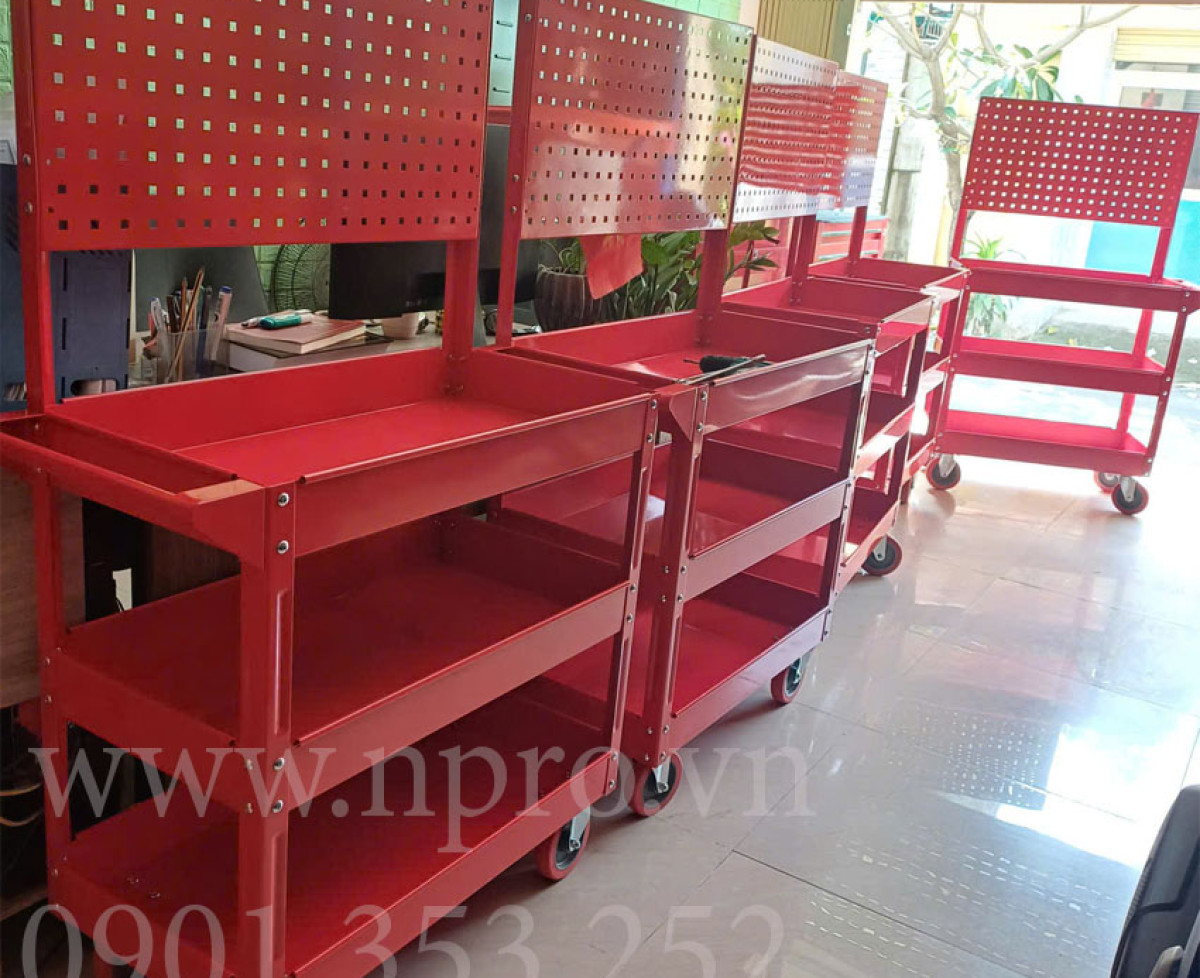 Tủ đồ nghề 5 ngăn 1 cánh bảng treo sơn tĩnh điện