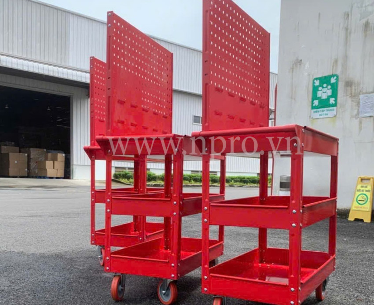 Tủ đồ nghề 5 ngăn 1 cánh bảng treo sơn tĩnh điện