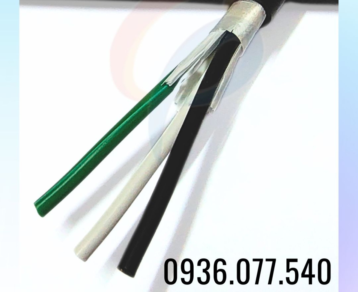Cáp Sangjin 3 x 0.75 mm2 - Cáp điều khiển không lưới chống nhiễu RVV  3 lõi