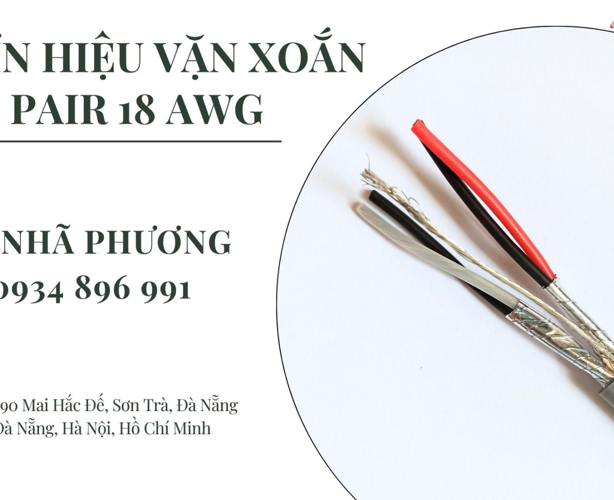 CÁP VẶN XOẮN ALTEK KABEL 2 PAIR 18 AWG GIAO HÀNG TOÀN QUỐC.