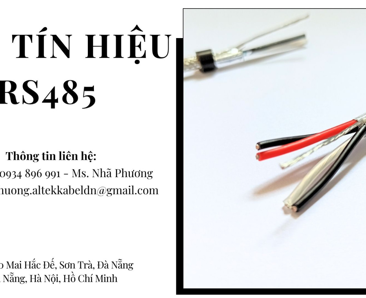CÁP TRUYỀN THÔNG RS485 2 PAIR 24 AWG ATEK KABEL