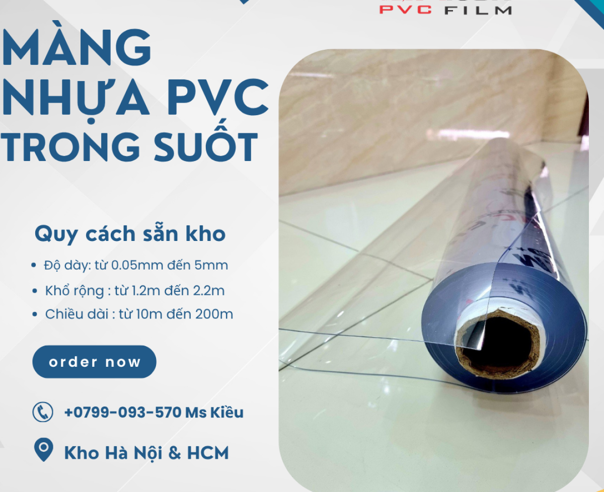 Cty Altek phân phối màng nhựa pvc trong dẻo - giá rẻ tại HCM
