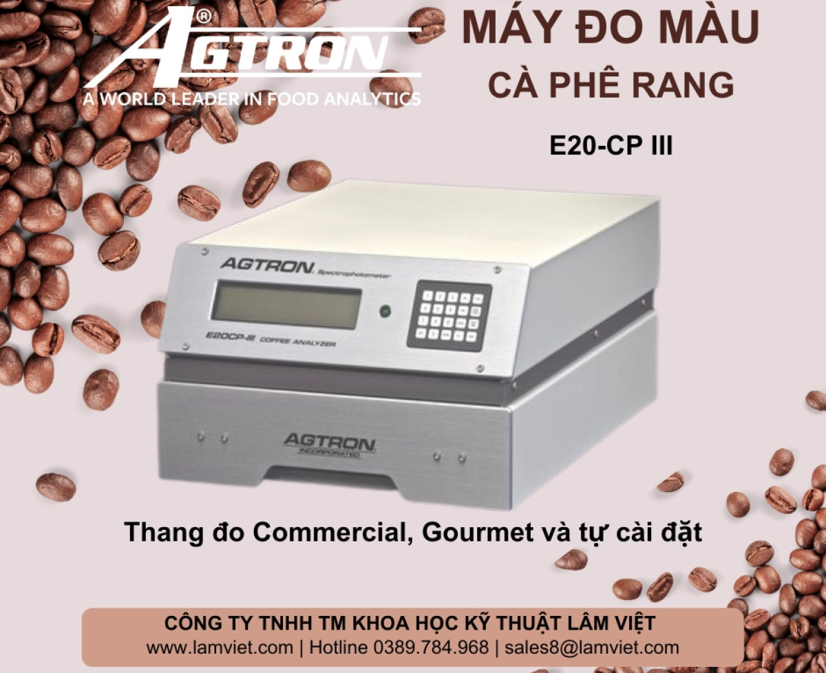 Máy đo màu cà phê rang Agtron