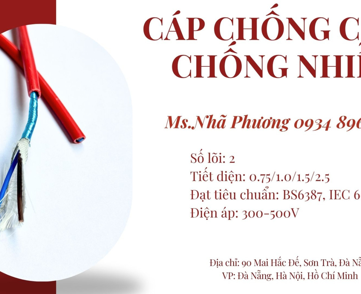 Cáp Chống Cháy Chống Nhiễu 2x1.0 mm2 Altek Kabel Chuẩn BS6387, IEC 60331