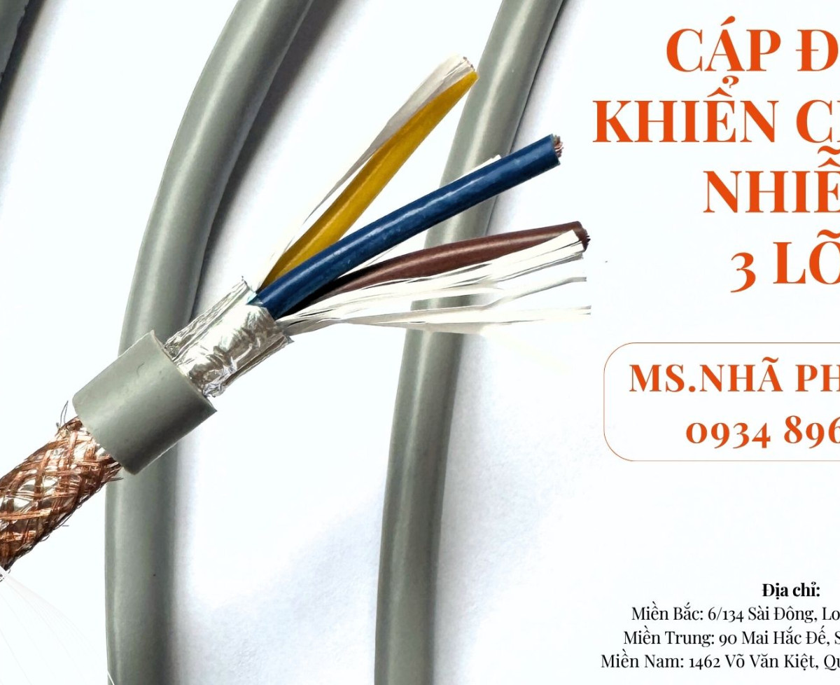 CÁP ĐIỀU KHIỂN 3 LÕI ALTEK KABEL ĐÀ NẴNG – HUẾ - QUẢNG TRỊ