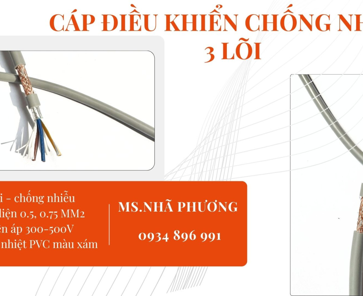 CÁP ĐIỀU KHIỂN 3 LÕI ALTEK KABEL ĐÀ NẴNG – HUẾ - QUẢNG TRỊ