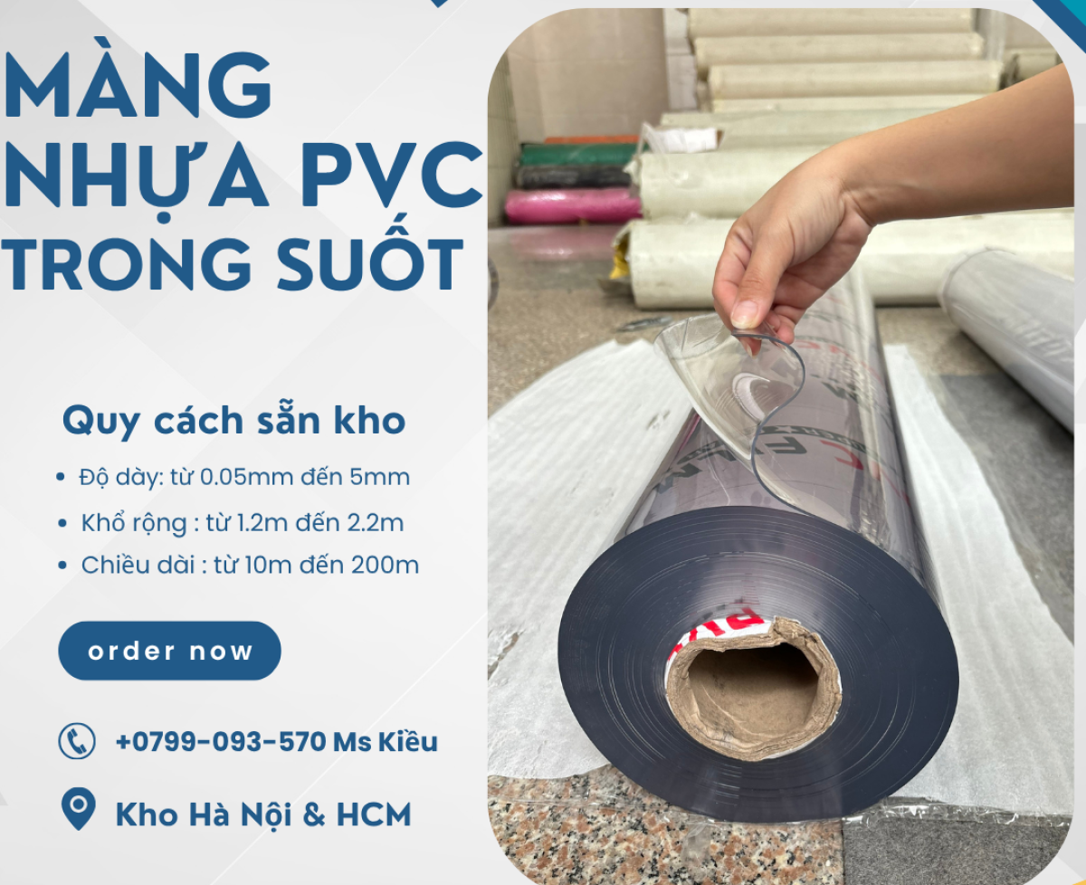 Cty xnk màng nhựa pvc Altek giá rẻ - 0.5 x 1.4 x 30m