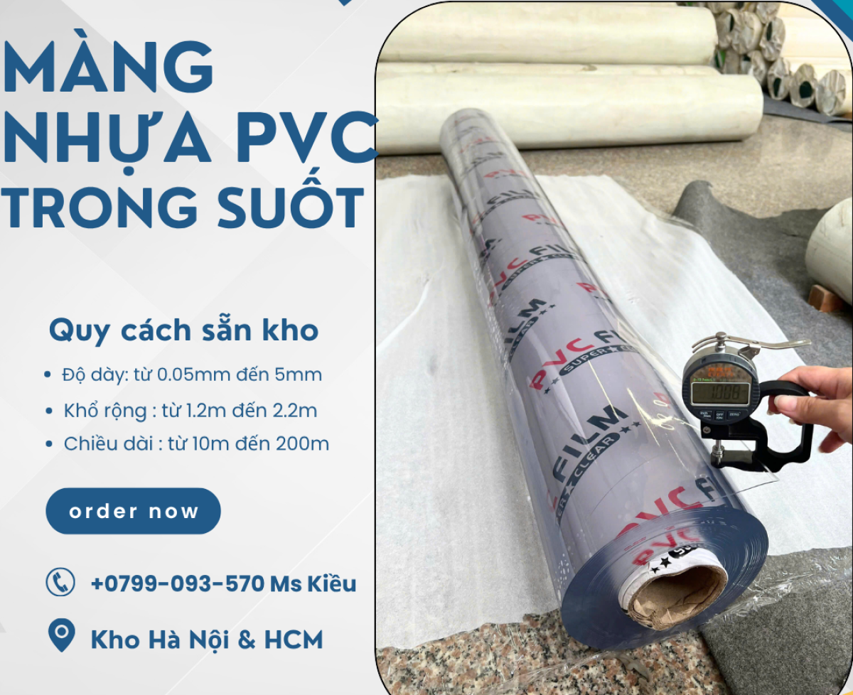 Cty xnk màng nhựa pvc Altek giá rẻ - 0.5 x 1.4 x 30m