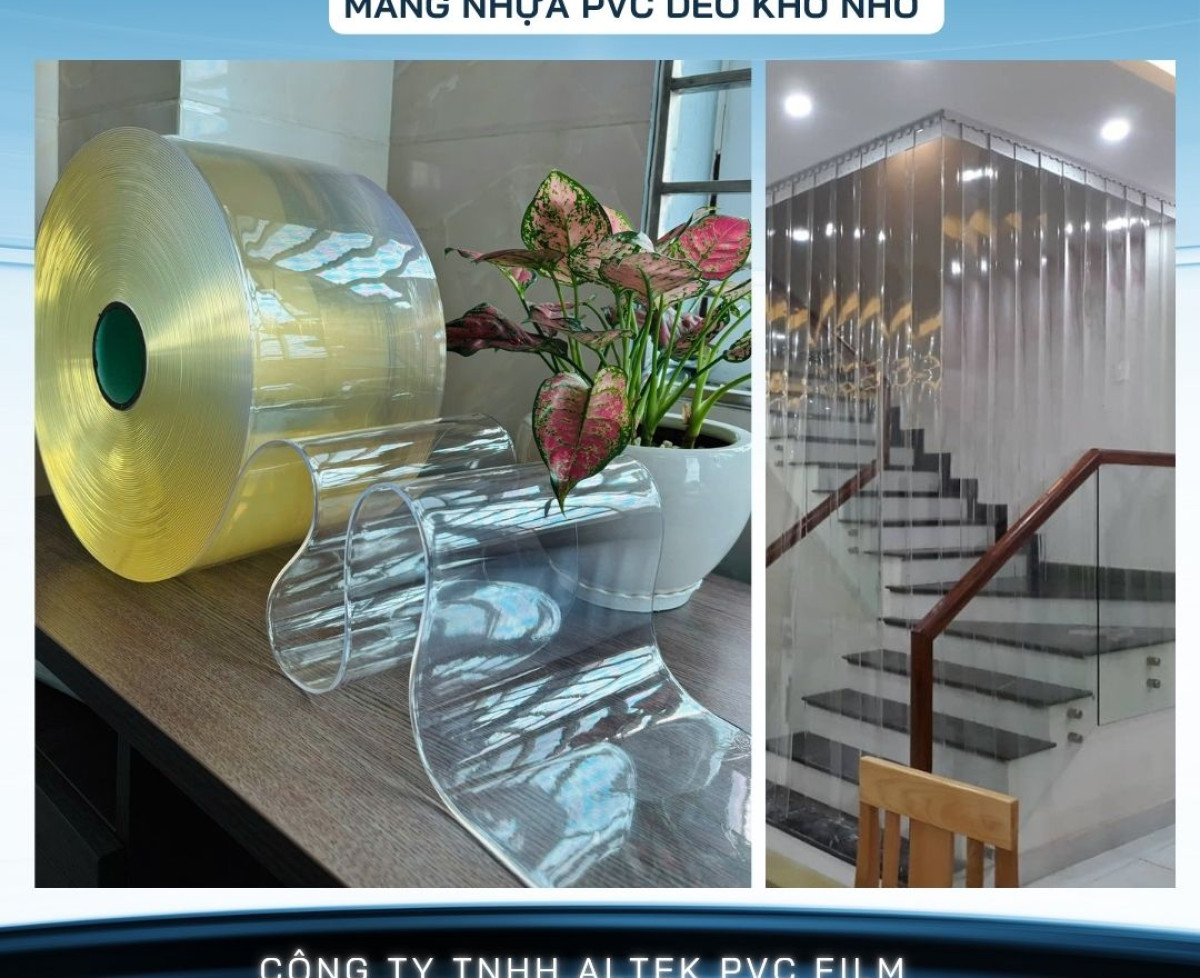 Màng pvc khổ nhỏ- tiện lợi giá sỉ toàn quốc
