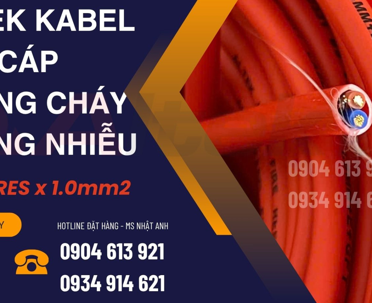 Cáp chống cháy chống nhiễu 2x0.75/2x1.0/2x1.5 Altek Kabel Đà Nẵng, HCM, Hà Nội