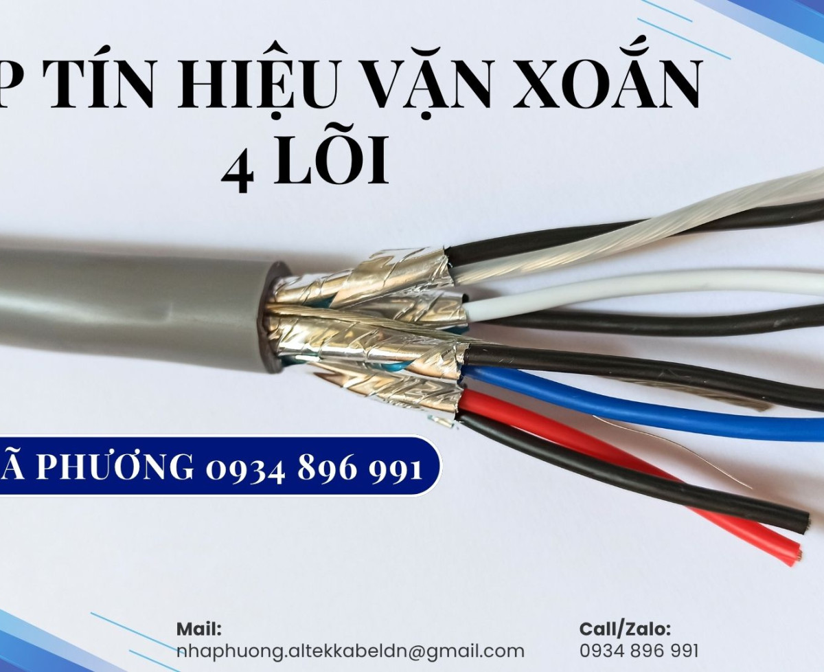 CÁP VẶN XOẮN 22 AWG 4 LÕI ALTEK KABEL ĐÀ NẴNG – HÀ NỘI – HỒ CHÍ MINH