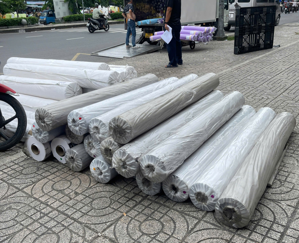 Báo giá Màng nhựa pvc trong suốt – làm vách ngăn lạnh , bao bì giá rẻ tại Đồng Nai