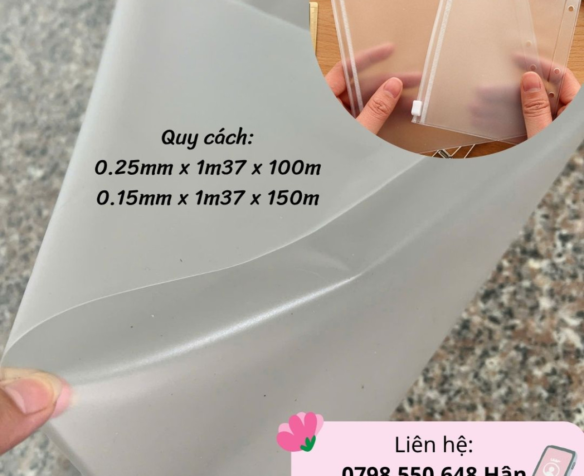 Màng trong mờ- giải pháp thẩm mỹ & bảo vệ đỉnh cao